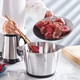Электрический измельчитель Crownberg для фарша и овощей мясорубка со стальными лезвиями блендер с чашей 2 л (SB325) - изображение 4
