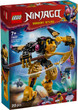 Klocki konstrukcyjne LEGO Ninjago Mech bojowy Spinjitzu Arina 213 elementów (71839) - obraz 1
