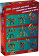 Klocki konstrukcyjne LEGO Ninjago Mech bojowy Spinjitzu Arina 213 elementów (71839) - obraz 8