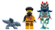 Klocki konstrukcyjne LEGO Ninjago Mech bojowy Spinjitzu Arina 213 elementów (71839) - obraz 6