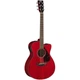 Гитара электроакустическая Yamaha FSX800C Ruby Red - изображение 1
