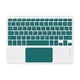 Чохол до планшета BeCover Keyboard+TouchPad Lenovo Tab M10 Plus TB-125F (3rd Gen)/K10 Pro TB-226/Xiaoxin Pad (2022) 10.61" (712392) - зображення 5