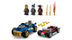 Klocki konstrukcyjne LEGO Ninjago Pojedynek wyścigowy Rogue kontra Drix 111 elementów (71840) - obraz 6