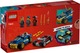 Klocki konstrukcyjne LEGO Ninjago Pojedynek wyścigowy Rogue kontra Drix 111 elementów (71840) - obraz 9