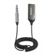 Bluetooth трансмітер Ugreen Bluetooth 5.0 Aux with mic CM309 UGREEN Black (70601) - зображення 1