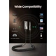Bluetooth трансмітер Ugreen Bluetooth 5.0 Aux with mic CM309 UGREEN Black (70601) - зображення 4