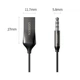 Bluetooth трансмітер Ugreen Bluetooth 5.0 Aux with mic CM309 UGREEN Black (70601) - зображення 8