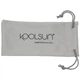 Детские солнцезащитные очки Koolsun Boston, 3-8 років, чорні (KS-BOBL003) - изображение 3