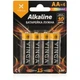 Батарейка AA LR6 Alkaline 4pcs Blister Vinga (VJABAA4) - изображение 1