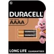 Батарейка AAAA спеціальна лужна LR8D425 1,5V, 2 шт. в упаковці Duracell (5007466) - зображення 1