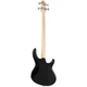 Бас-гітара Cort Action Plus - Left Handed Black - зображення 3