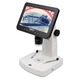 Микроскоп Sigeta Цифровий Numeric Pro 10x-300x 5 MP 7" LCD (65512) - изображение 2