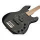 Бас-гитара Sadowsky MetroLine 21-Fret Hybrid P/J Bass Ash 4-String - Solid Black Satin (SML21HP4 93 ASH FR) - изображение 3