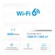 Точка доступу Wi-Fi Mercusys HALO-H80X-3-PACK - зображення 4