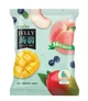 Конжак желе Cozzo Konnyaku Assorted Jelly зі смаком полуниці манго та персика 300г - зображення 1
