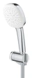 Душовий гарнітур 3 режими струменя Grohe Tempesta Cube 110 27584003 - зображення 3