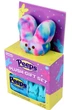 Великодній набір з іграшкою Peeps Tie Dye Bunny Plush Toy 42г - зображення 2