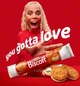 Печиво Lotus Biscoff Cream Sandwich Cookies 220г - зображення 3