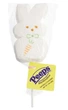 Маршмеллоу на палочке Peeps White Bunny Marshmallow Pop в форме зайца 42г - изображение 1
