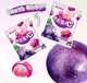 Китайские жевательные конфеты Orion Purple Grape Flavored Filled Soft Candy Виноград 70г - изображение 4