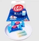 Шоколадные мини батончики KitKat Fuji Blueberry Cheesecake 9шт 180г - изображение 2
