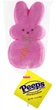 Маршмеллоу на палочке Peeps Pink Marshmallow Bunny Pop в форме зайца 42г - изображение 5
