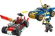 Конструктор LEGO Ninjago Роуг против Дрикса: Дуэль гонок 111 элементов (71840) - изображение 2