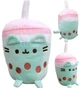Плюшевая мягкая игрушка кот Pusheen Bubble Tea 19 см - изображение 6