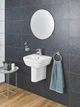 Полупьедестал для рукомойника Grohe Euro Ceramic 39325000 - изображение 2