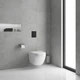 Панель смыва для унитаза вертикальная, черный матовый Grohe Skate Air 38505KF0 - изображение 7