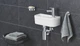 Рукомойник компактный 37см Grohe Euro Ceramic 39327000 - изображение 3