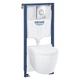 Комплект инсталляции Grohe + унитаз Solido 103846SH00 - изображение 1