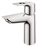 Смеситель для умывальника M-Size + нажимной донный клапан Grohe BauLoop New 23886001 - изображение 5