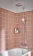 Душевая система настенного монтажа с термостатом для ванны Grohe Tempesta System 250 26672001 - изображение 7