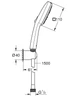 Душовий гарнітур 3 режими струменя Grohe Tempesta Cube 110 27588003 - зображення 8