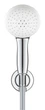 Душевой гарнитур 2 режима струи Grohe Tempesta 110 26406003 - изображение 2