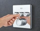 Душевая система скрытого монтажа Grohe Grohtherm SmartControl с New Tempesta 250 UA26415SC6 - изображение 5