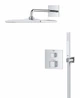 Душевая система скрытого монтажа Grohe Grohtherm Cube с Rainshower Mono 310 Cube 34868000 - изображение 3
