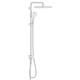 Душевая система Grohe Flex с переключателем настенного монтажа Tempesta System 250 Cube 26694001 - изображение 1