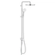 Душевая система Grohe Flex с переключателем настенного монтажа Tempesta System 250 26675001 - изображение 1