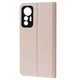 Чехол Fiji Shell для Xiaomi 12 Lite книжка с магнитом и защитой камеры Pink Sand - изображение 3