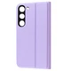 Чохол Fiji Shell для Samsung Galaxy S23 Plus (S916) книжка з магнітом та захистом камери Violet - зображення 3
