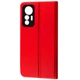 Чохол Fiji Shell для Xiaomi 12 Lite книжка з магнітом та захистом камери Red - зображення 3