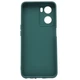 Чехол Fiji Soft для Oppo A57s силикон бампер темно-зеленый - изображение 2
