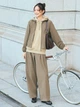 Ветровка женская Uniqlo 78693830 S Коричневая (1159833846) - изображение 3
