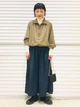 Ветровка женская Uniqlo 78693830 S Коричневая (1159833846) - изображение 7