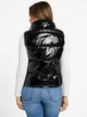 Теплый жилет короткий женский Guess 816100665 S Черный (1159833915) - изображение 2