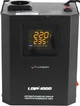 Релейный стабилизатор напряжения Luxeon LDW-1000 BLACK - изображение 3