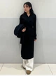 Платье миди осеннее женское Uniqlo 818431306 M Черное (1159833688) - изображение 4