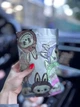 Мягкая фигурка игрушка-сюрприз Labubu Лабубу – брелок 16 см - изображение 7